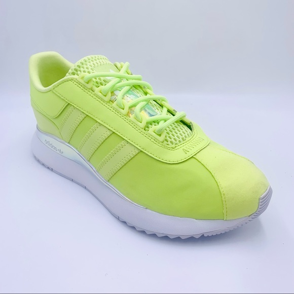 adidas Shoes - Adidas running shoes Andridge running shoes neon yellow green New women size 9